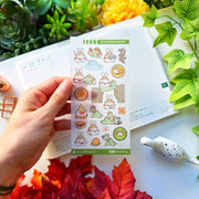 Seal Sticker - Lil' Outdoor Adventure - Washi - SumLilThings