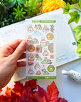 Seal Sticker - Lil' Outdoor Adventure - Washi - SumLilThings