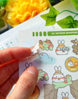 Seal Sticker - Lil' Outdoor Adventure - Washi - SumLilThings