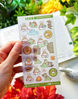 Seal Sticker - Lil' Outdoor Adventure - Washi - SumLilThings