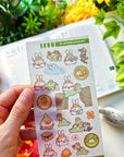 Seal Sticker - Lil' Outdoor Adventure - Washi - SumLilThings