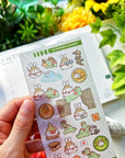 Seal Sticker - Lil' Outdoor Adventure - Washi - SumLilThings