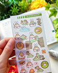 Seal Sticker - Lil' Outdoor Adventure - Washi - SumLilThings