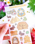 Seal Sticker - Lil Ruins History: Ancient Egypt - Washi - SumLilThings