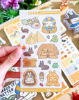 Seal Sticker - Lil Ruins History: Ancient Egypt - Washi - SumLilThings