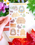 Seal Sticker - Lil Ruins History: Ancient Egypt - Washi - SumLilThings