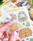 Seal Sticker - Lil Ruins History: Ancient Egypt - Washi - SumLilThings