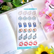 Seal Sticker - More 90s Nostalgia - Washi - SumLilThings