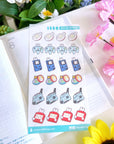 Seal Sticker - More 90s Nostalgia - Washi - SumLilThings