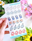 Seal Sticker - More 90s Nostalgia - Washi - SumLilThings