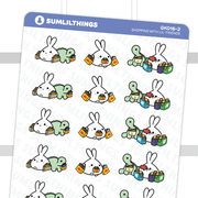 Shopping with Lil' Friends Stickers - SumLilThings