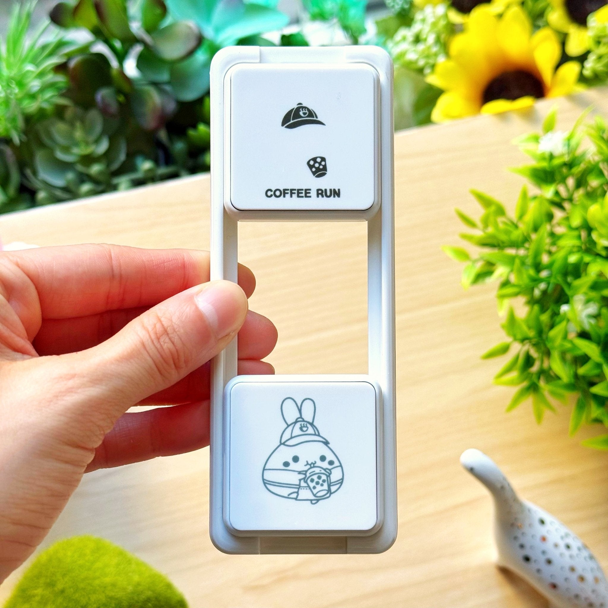 Slide Layer Punch Stamp - Coffee Run - SumLilThings