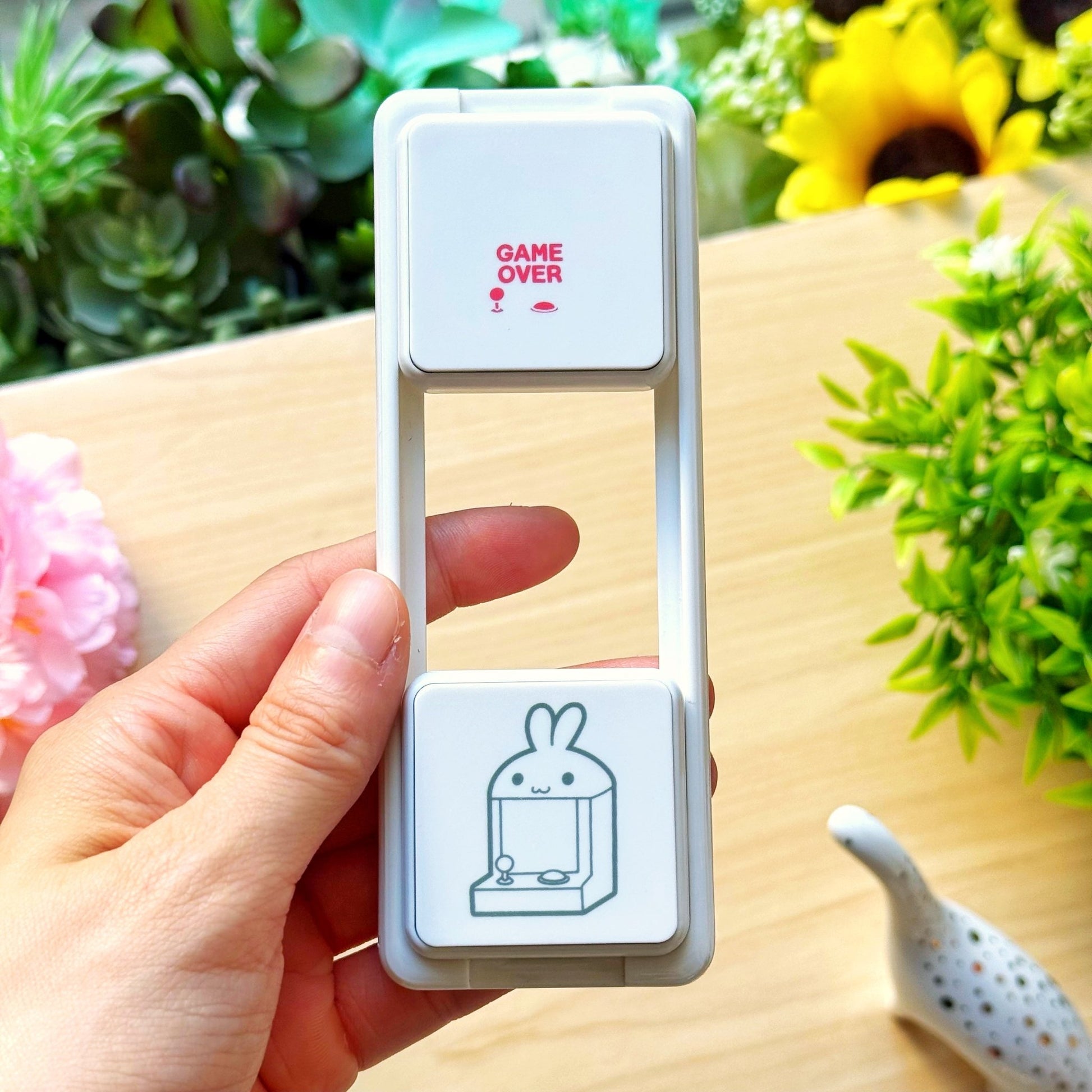 Slide Layer Punch Stamp - Game Over - SumLilThings