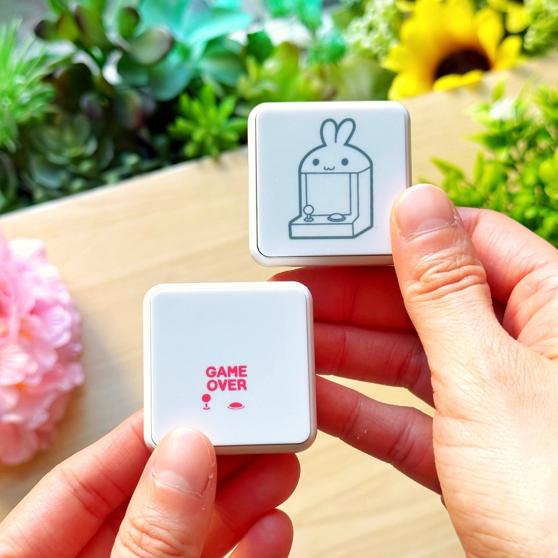 Slide Layer Punch Stamp - Game Over - SumLilThings