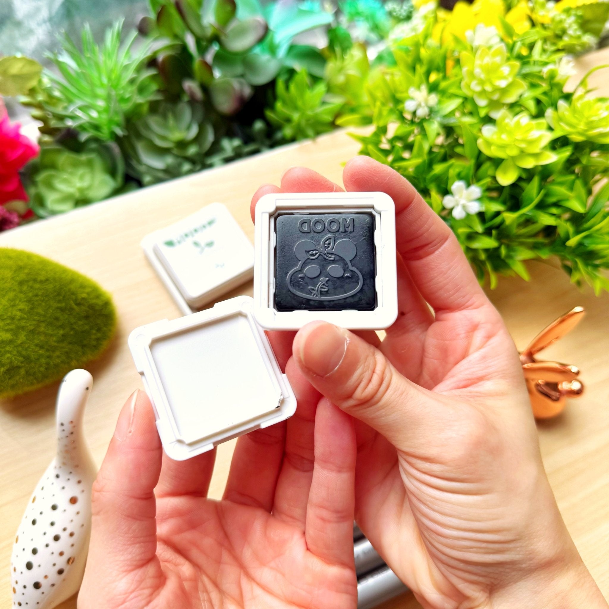 Slide Layer Punch Stamp - Panda Mood - SumLilThings