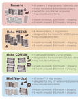 SLT Basic Pin Club (3 - Month Plan) - SumLilThings