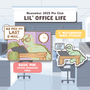 SLT Basic Pin Club (3 - Month Plan) - SumLilThings