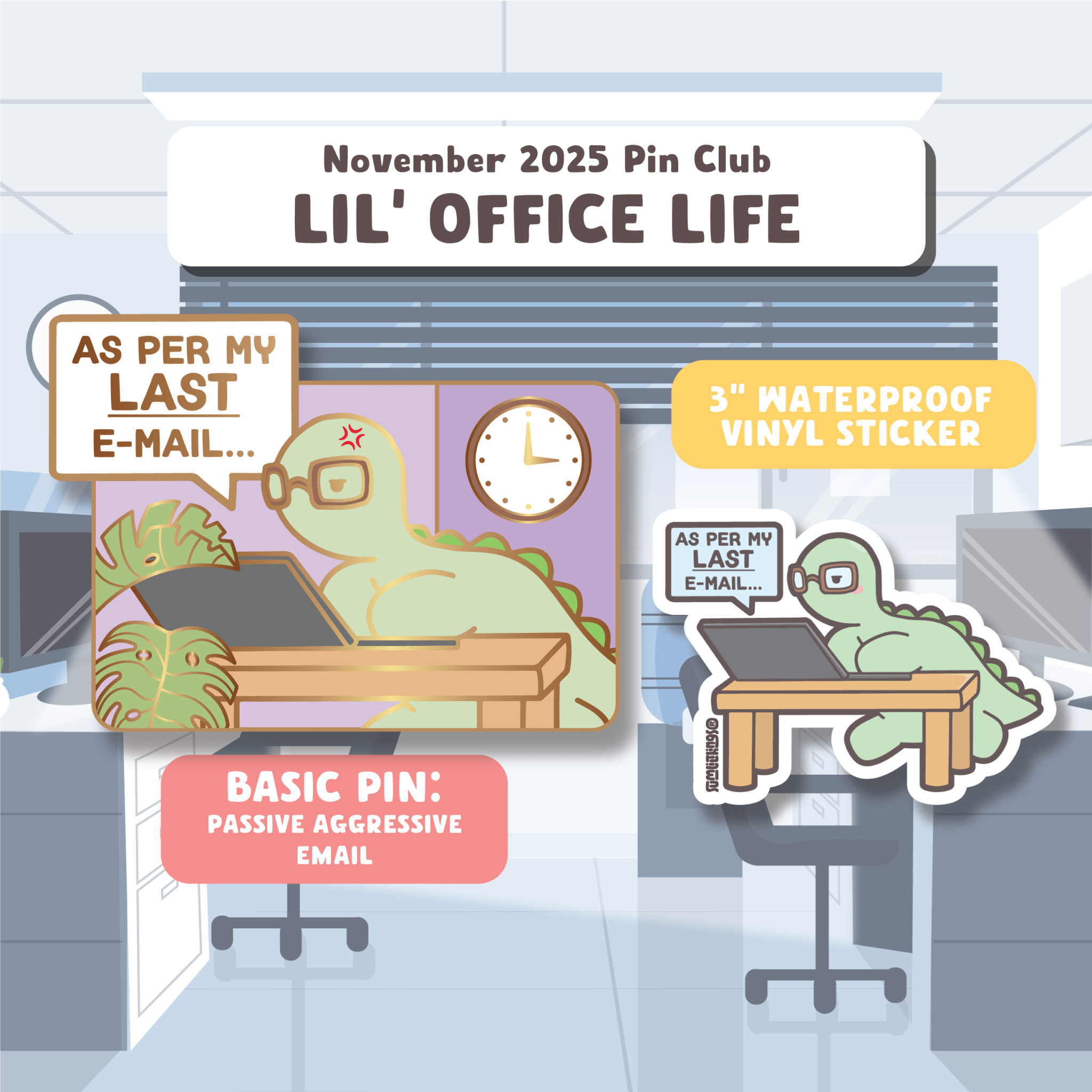 SLT Basic Pin Club (3 - Month Plan) - SumLilThings