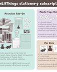 SLT Basic Pin Club (3 - Month Plan) - SumLilThings