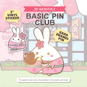 SLT Basic Pin Club (Bi - Monthly Plan) - SumLilThings