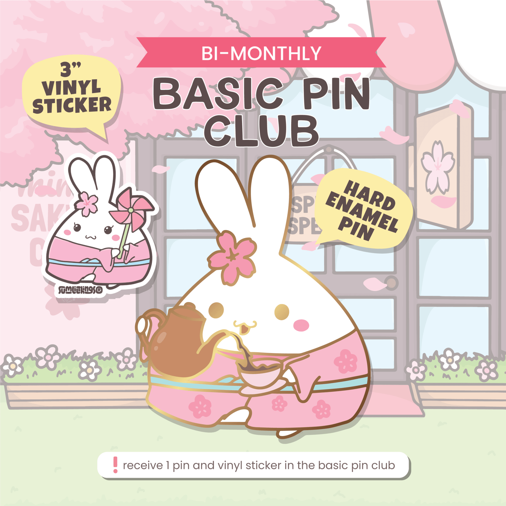 SLT Basic Pin Club (Bi - Monthly Plan) - SumLilThings