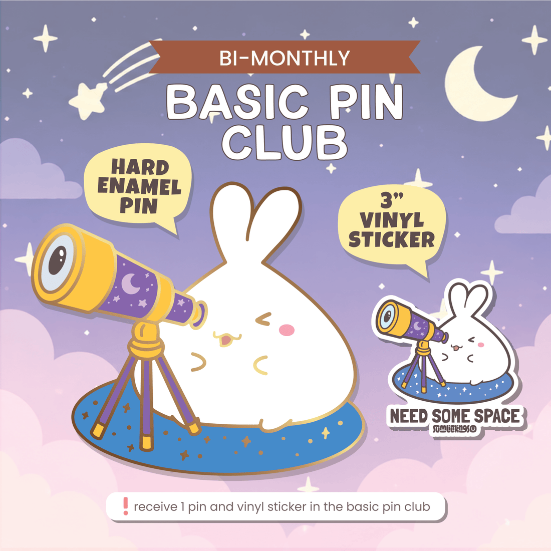 SLT Basic Pin Club (Bi-Monthly Plan) - SumLilThings