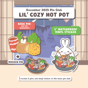 SLT Basic Pin Club (Month - to - Month Plan) - SumLilThings