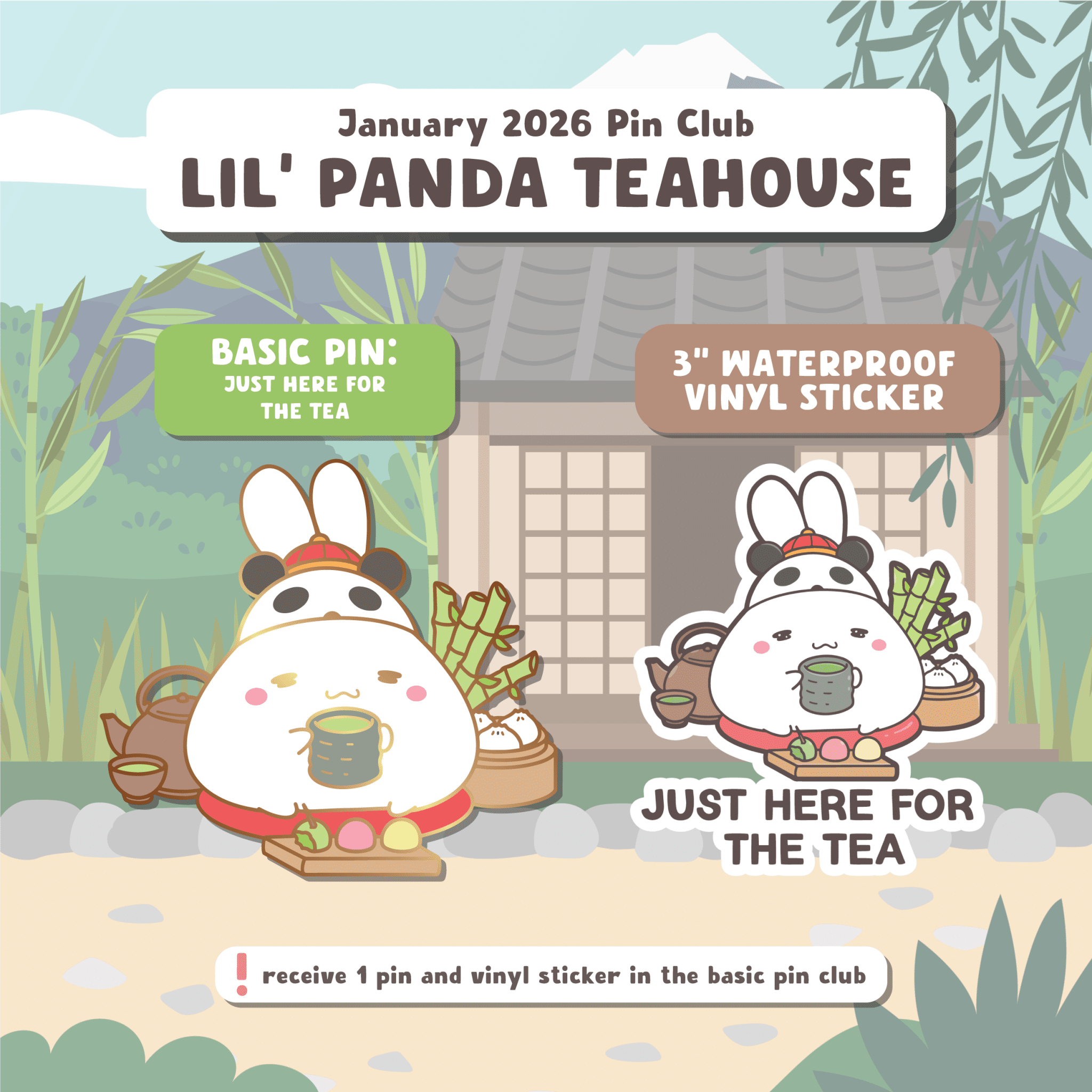 SLT Basic Pin Club (Month - to - Month Plan) - SumLilThings