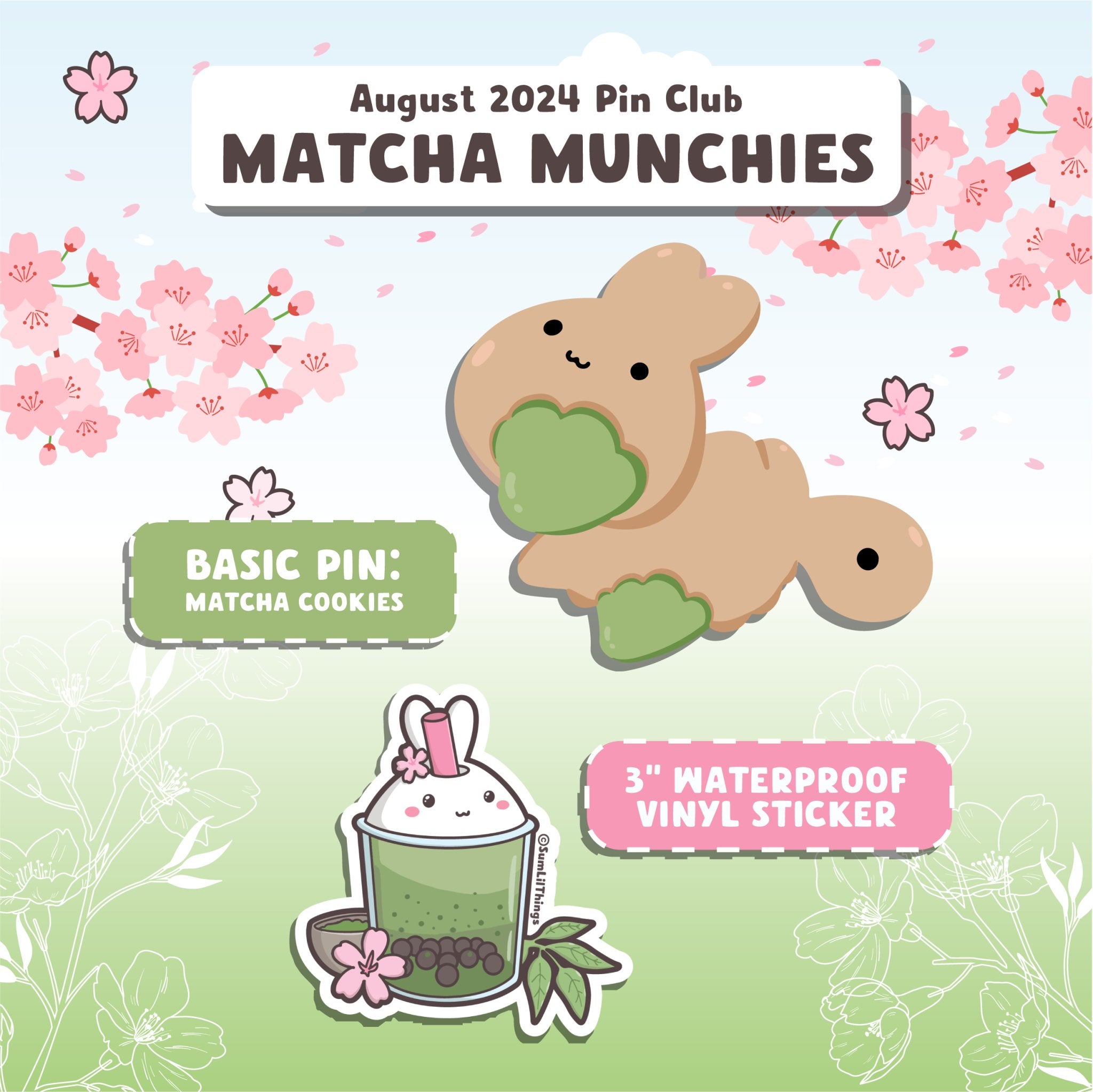 SLT Basic Pin Club (Month - to - Month Plan) - SumLilThings