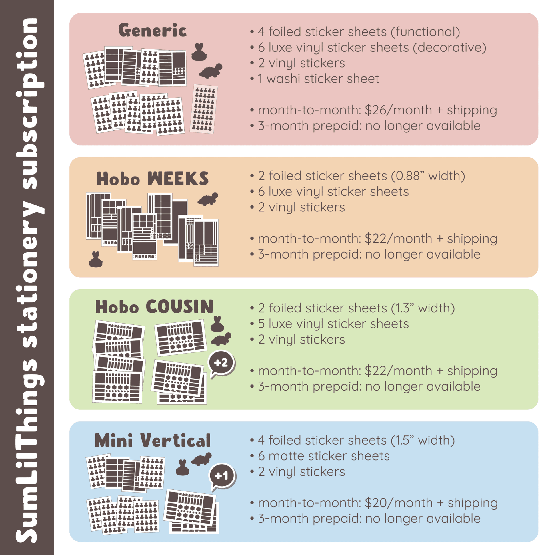 SLT Deluxe Pin Club (Month - to - Month Plan) - SumLilThings