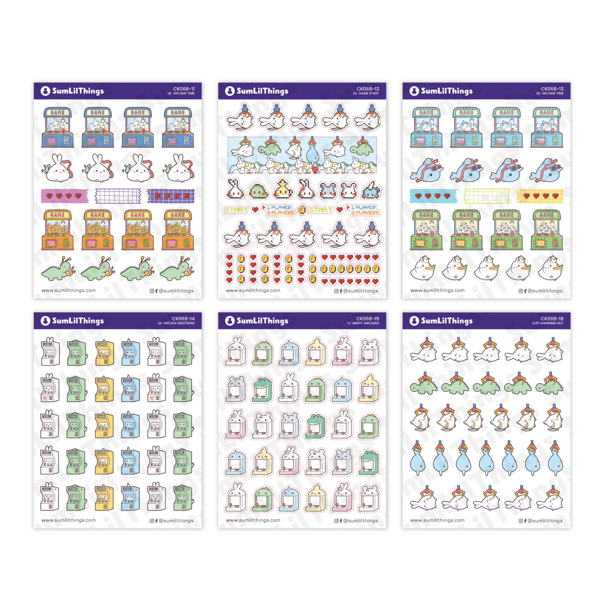 SLT Generic Sticker Subscription (3 - Month Plan) - SumLilThings