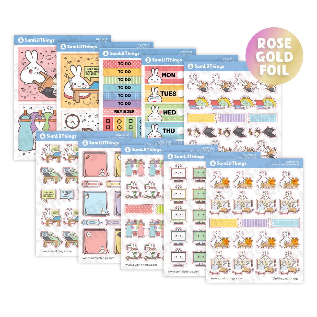 SLT Generic Sticker Subscription (3 - Month Plan) - SumLilThings