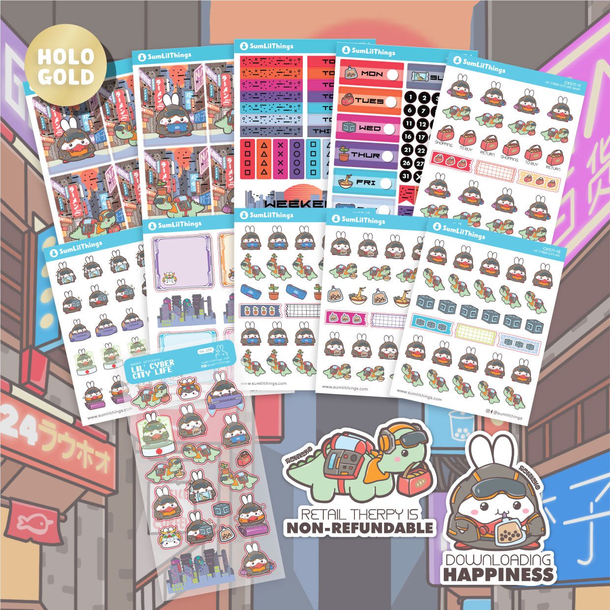 SLT Generic Sticker Subscription (3 - Month Plan) - SumLilThings