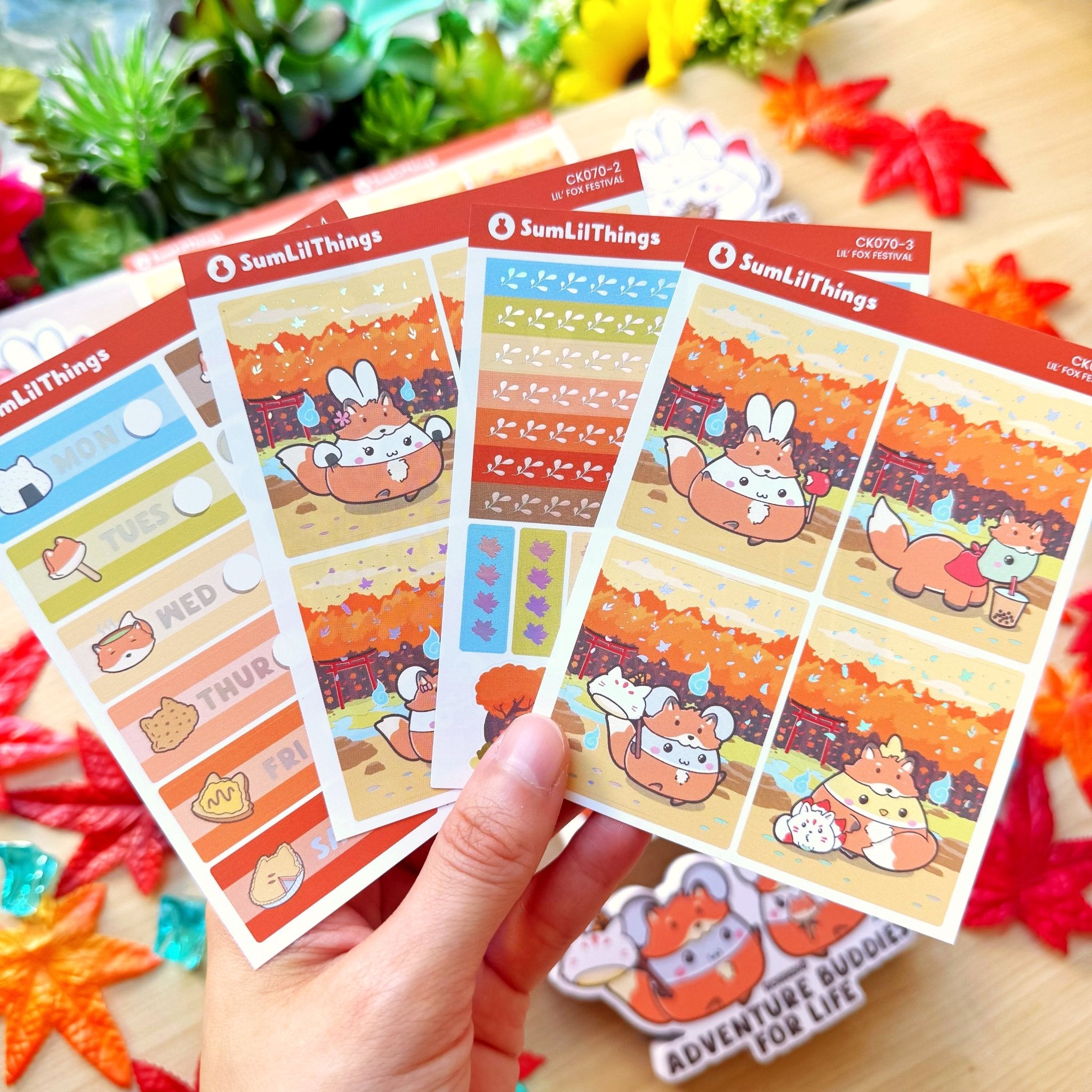 SLT Generic Sticker Subscription (3 - Month Plan) - SumLilThings