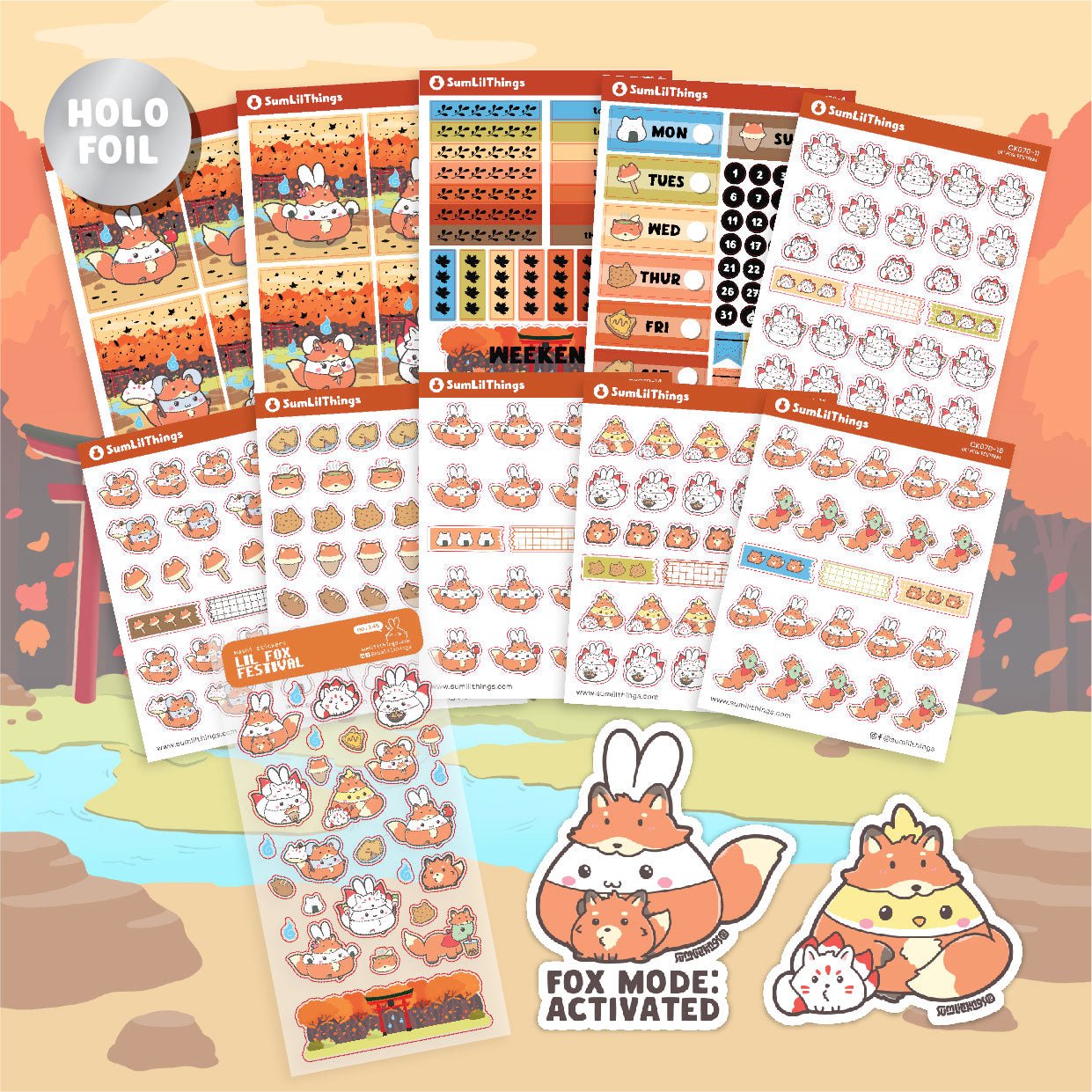 SLT Generic Sticker Subscription (3 - Month Plan) - SumLilThings