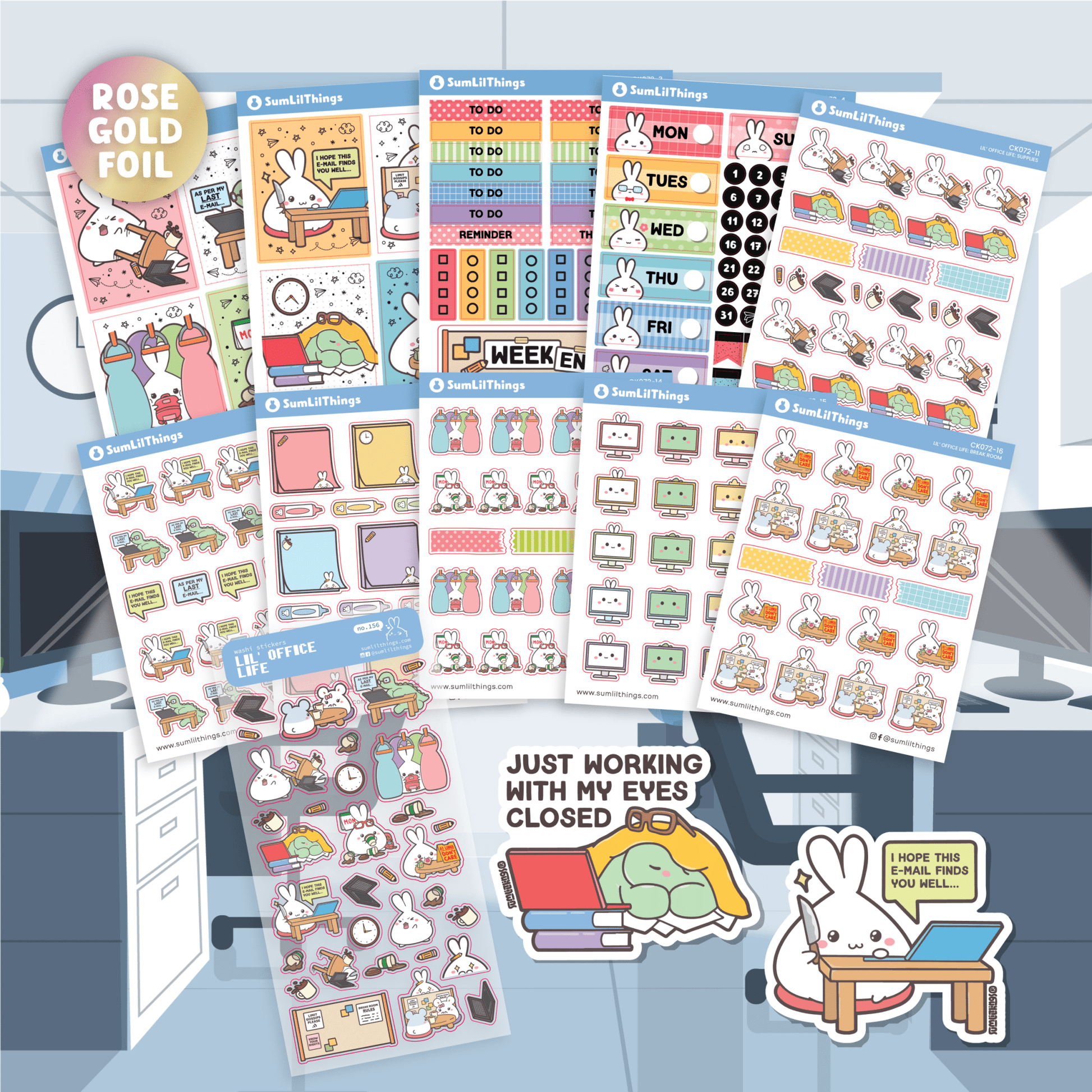 SLT Generic Sticker Subscription (3 - Month Plan) - SumLilThings