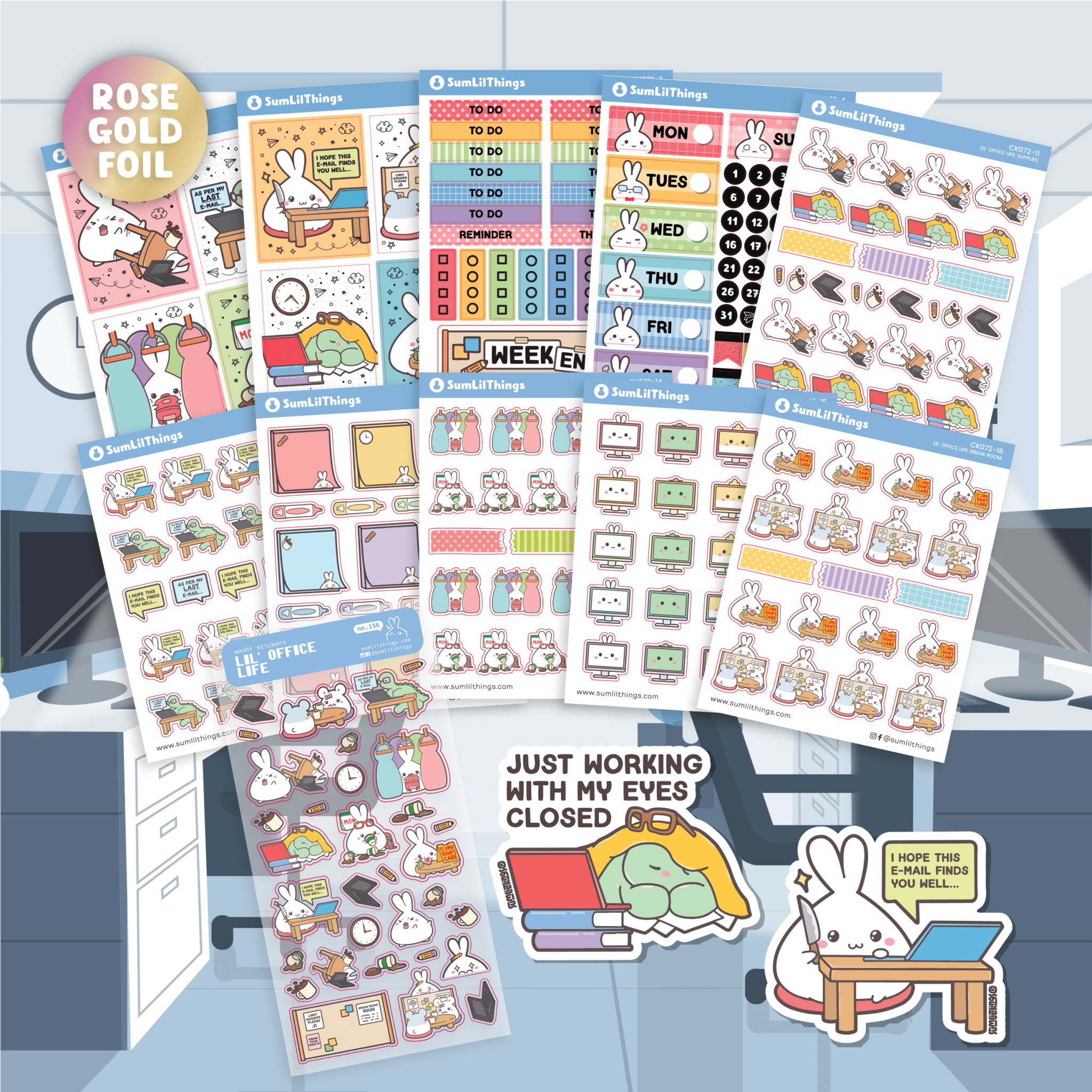 SLT Generic Sticker Subscription (3 - Month Plan) - SumLilThings