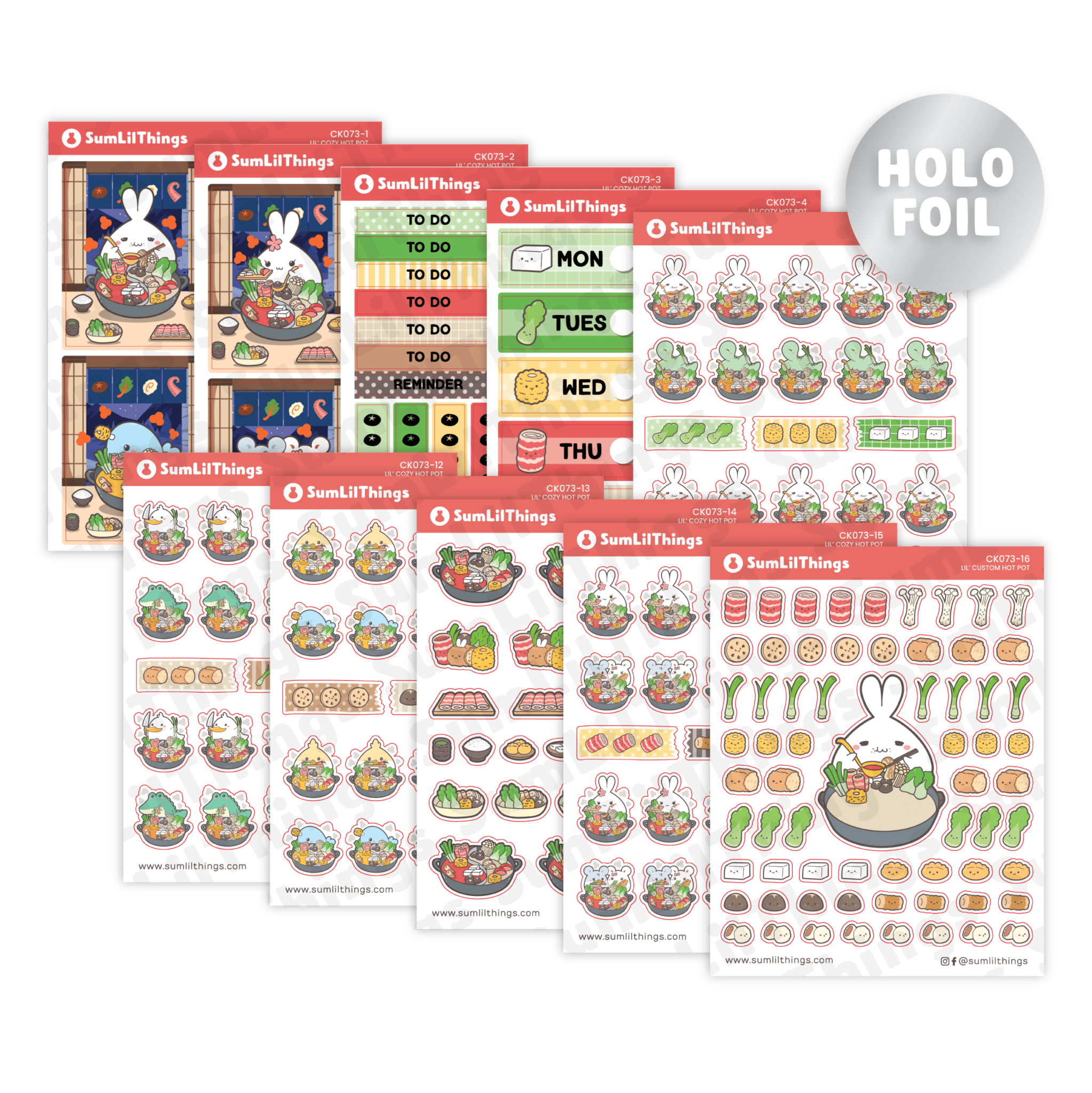 SLT Generic Sticker Subscription (3 - Month Plan) - SumLilThings