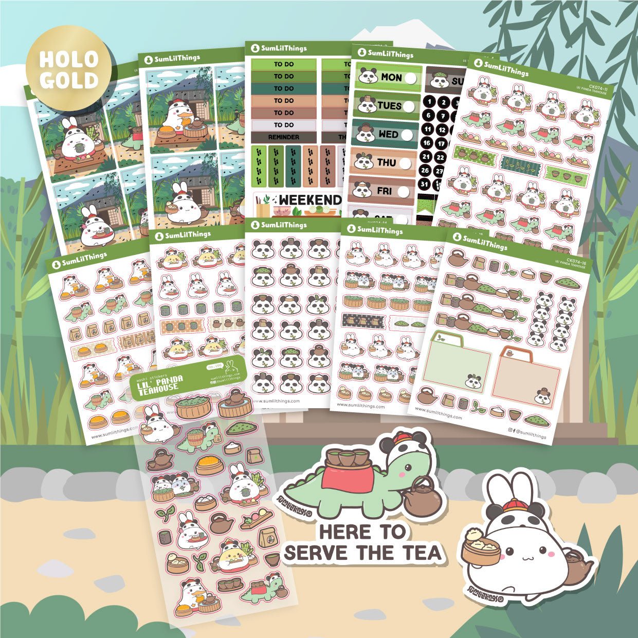 SLT Generic Sticker Subscription (3 - Month Plan) - SumLilThings