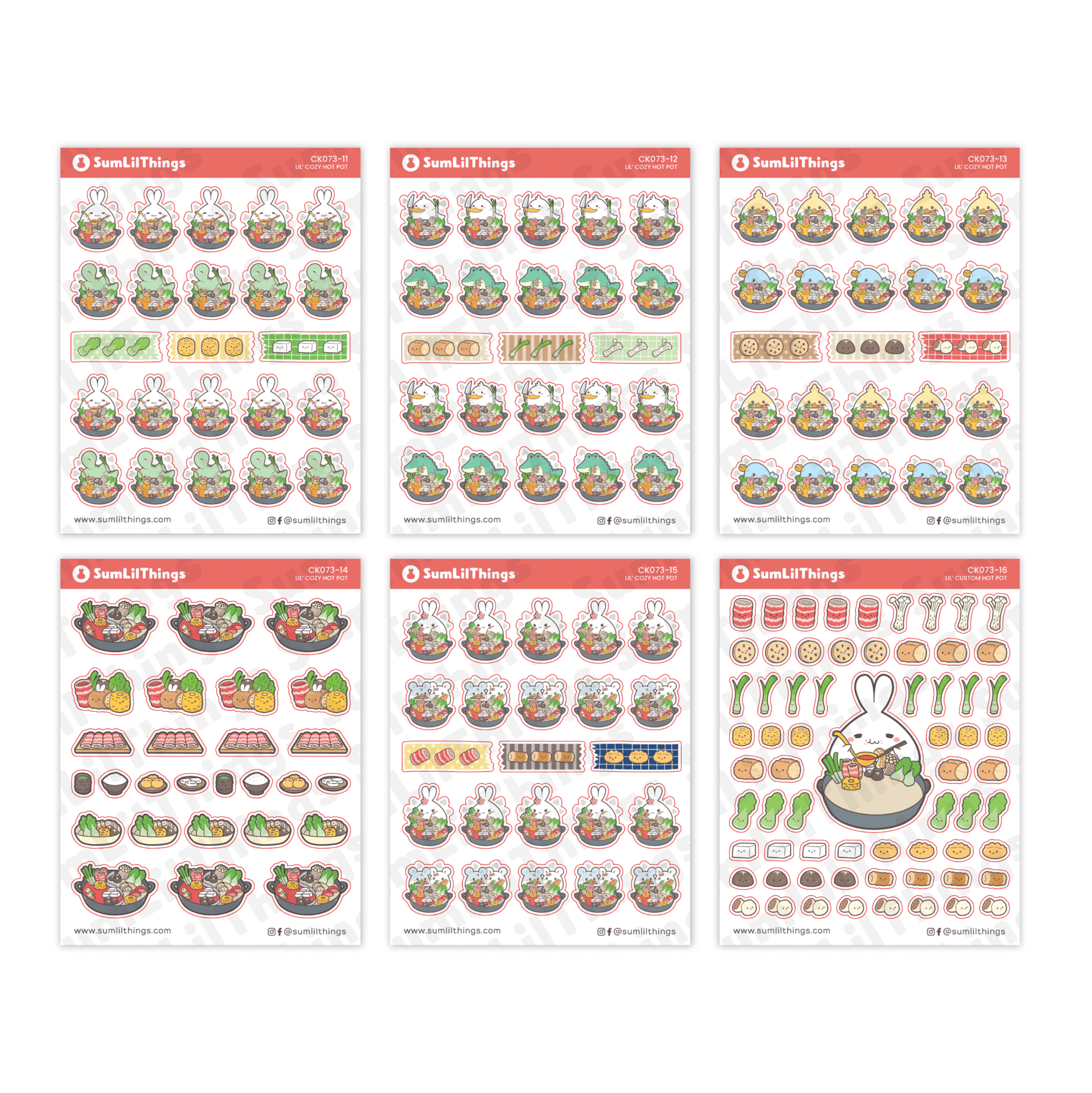 SLT Generic Sticker Subscription (3 - Month Plan) - SumLilThings