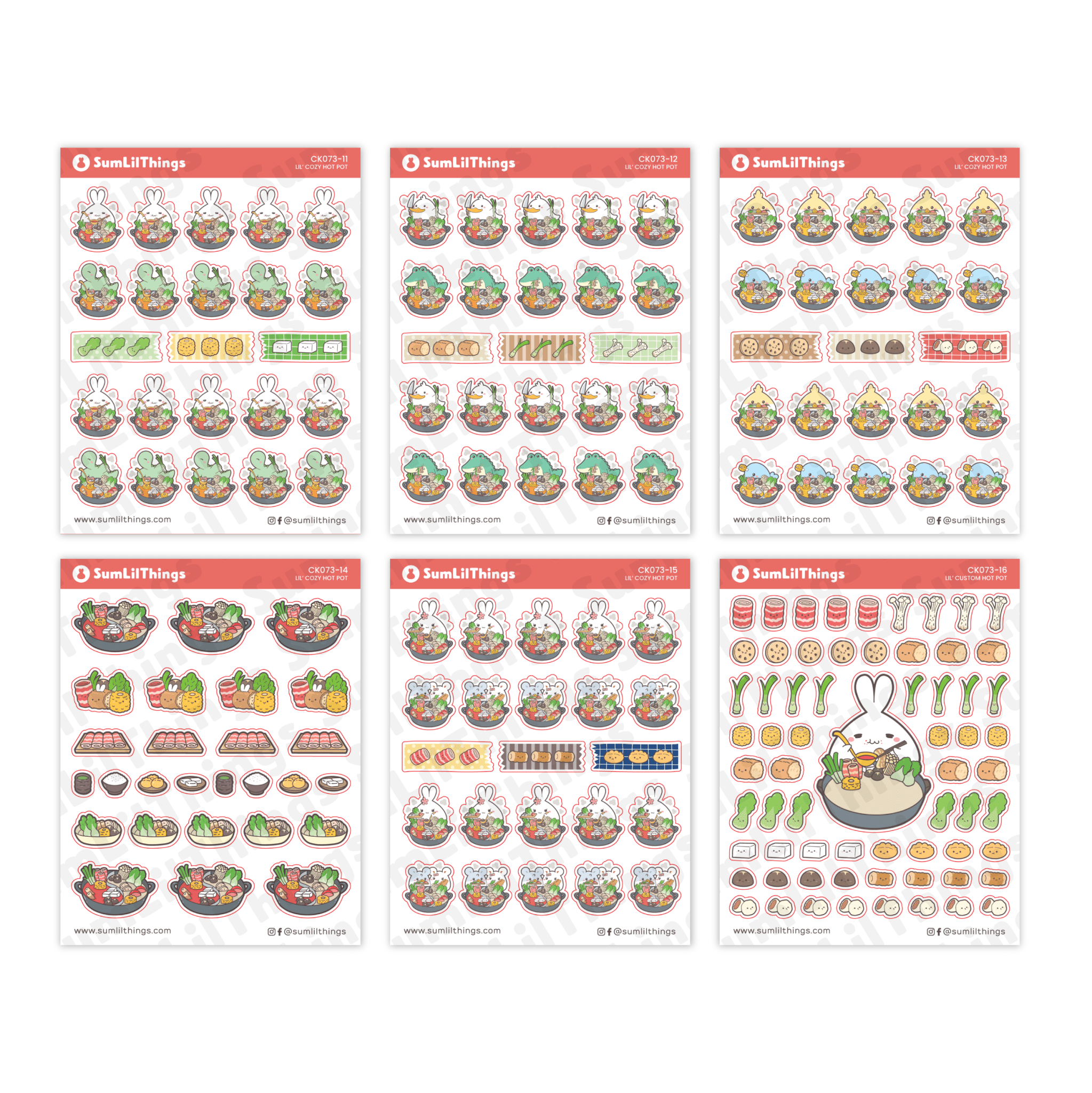 SLT Generic Sticker Subscription (3 - Month Plan) - SumLilThings