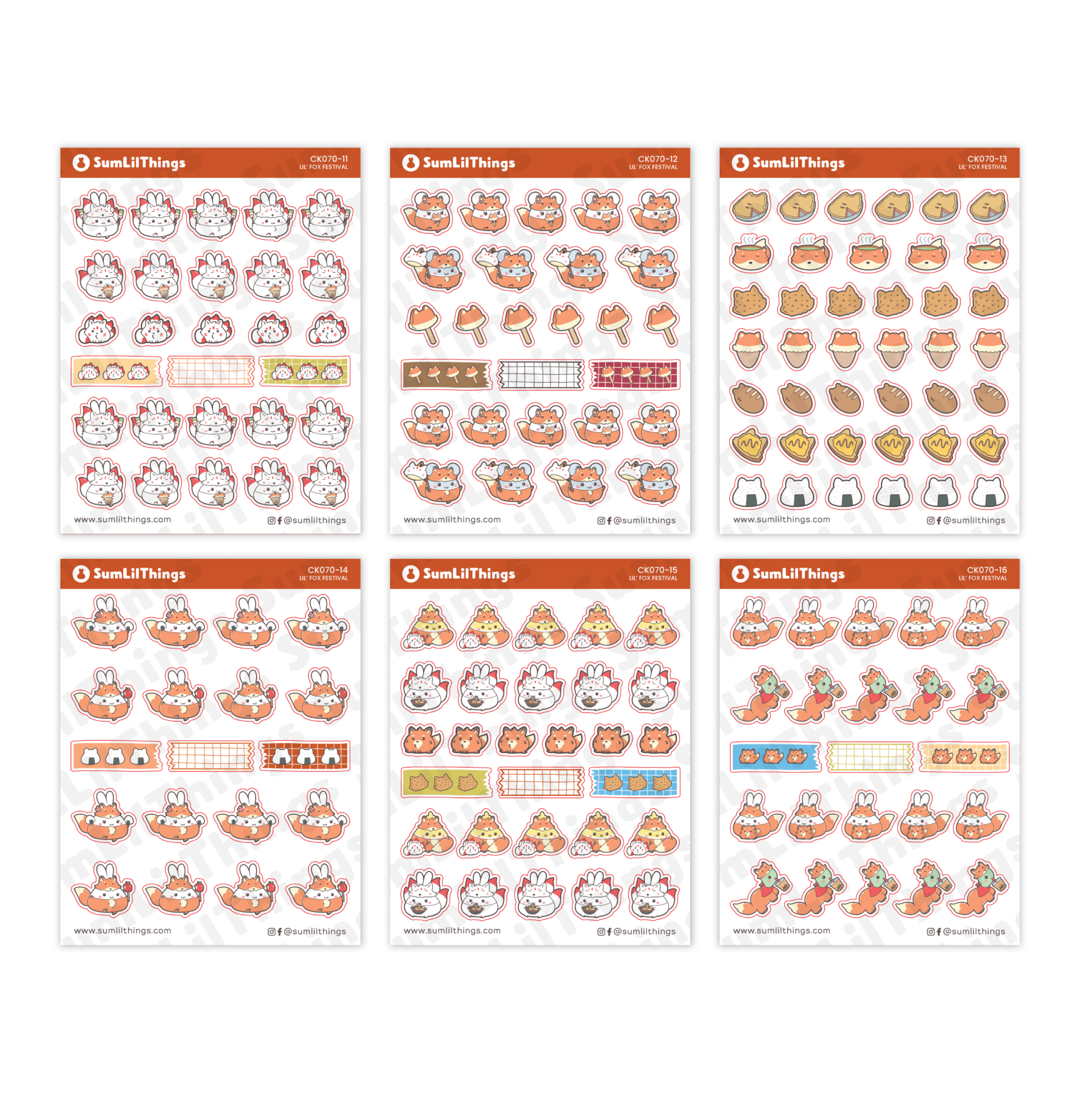 SLT Generic Sticker Subscription (3 - Month Plan) - SumLilThings