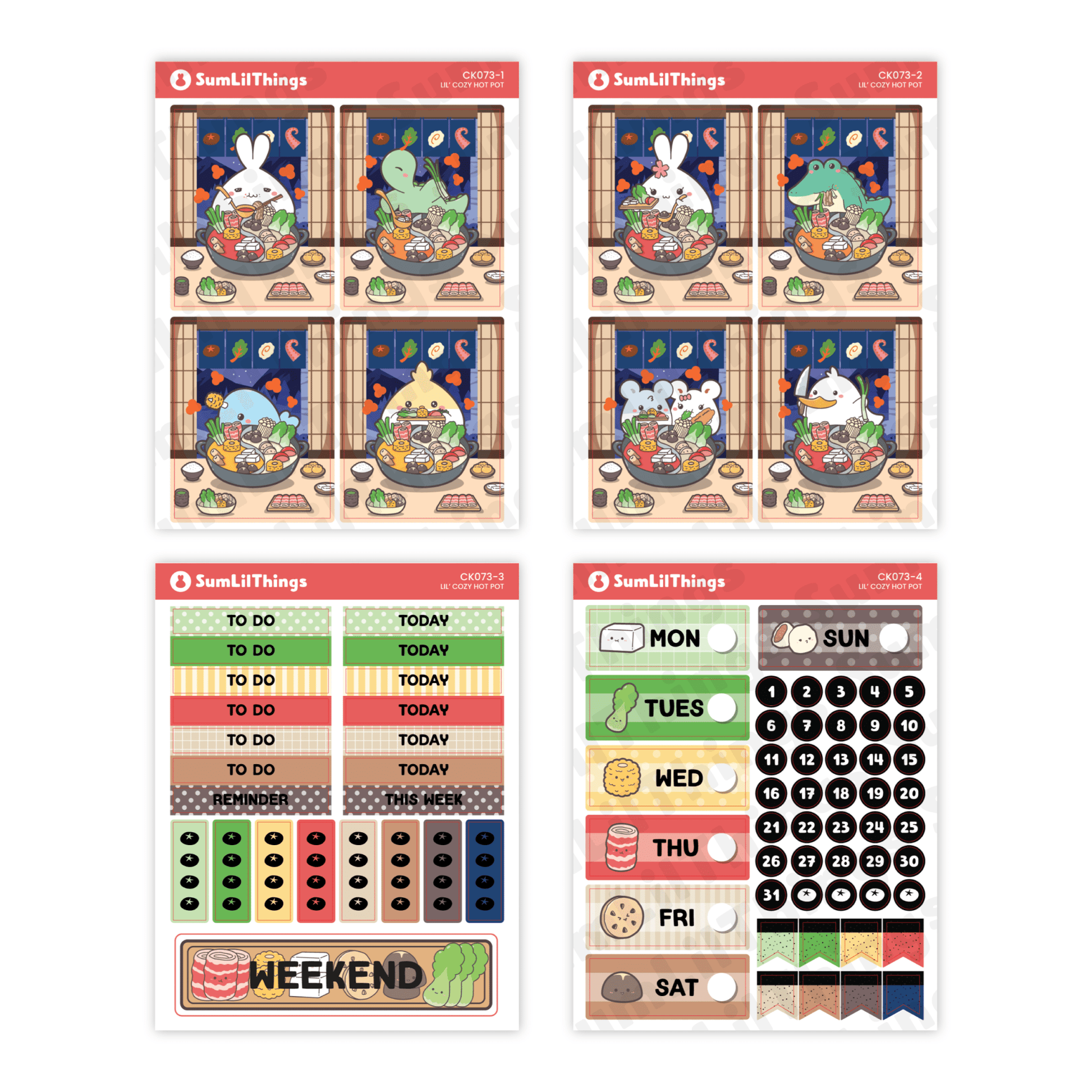 SLT Generic Sticker Subscription (3 - Month Plan) - SumLilThings