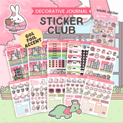 SLT Generic Sticker Subscription (Bi - Monthly Plan) - SumLilThings