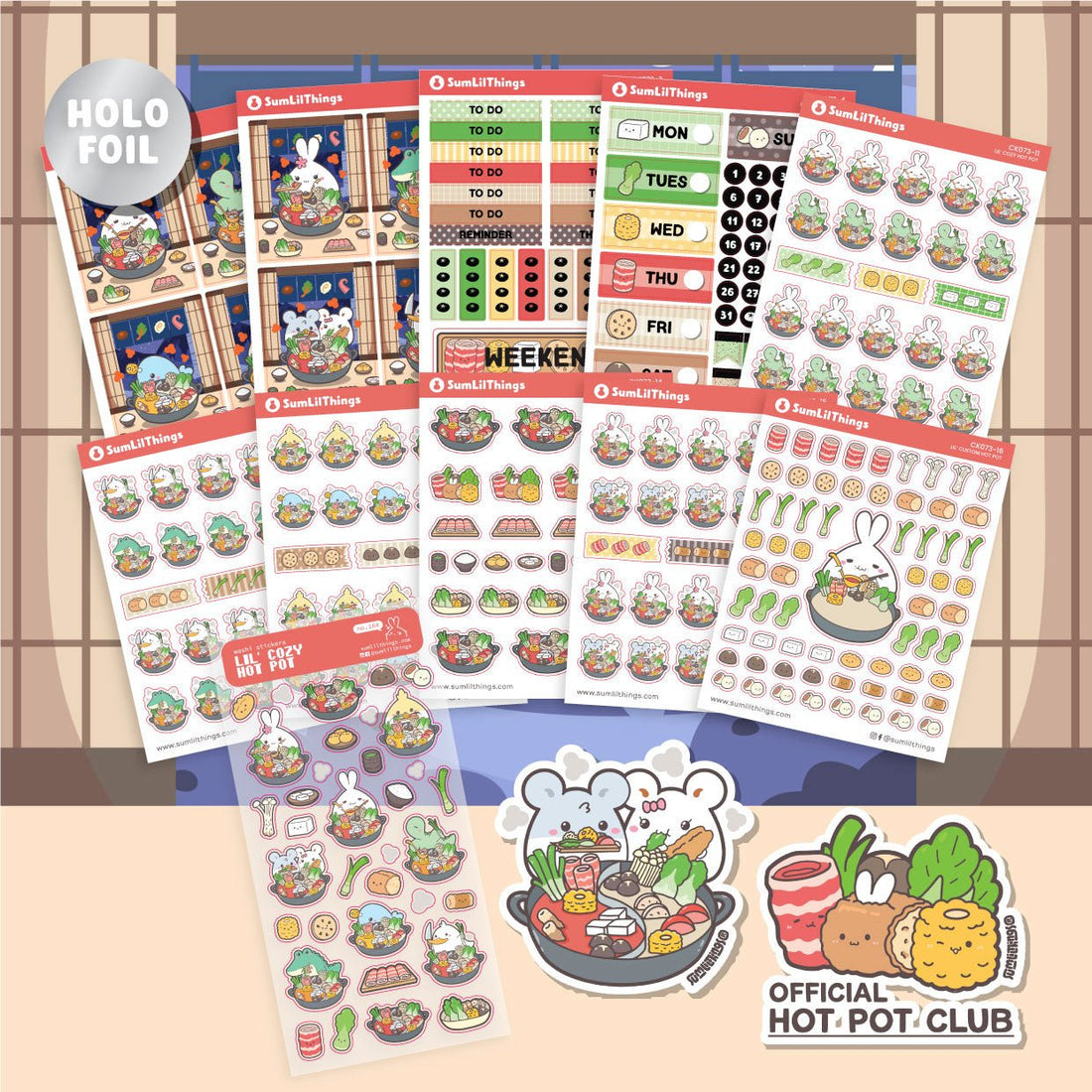 SLT Generic Sticker Subscription (Month - to - Month Plan) - SumLilThings