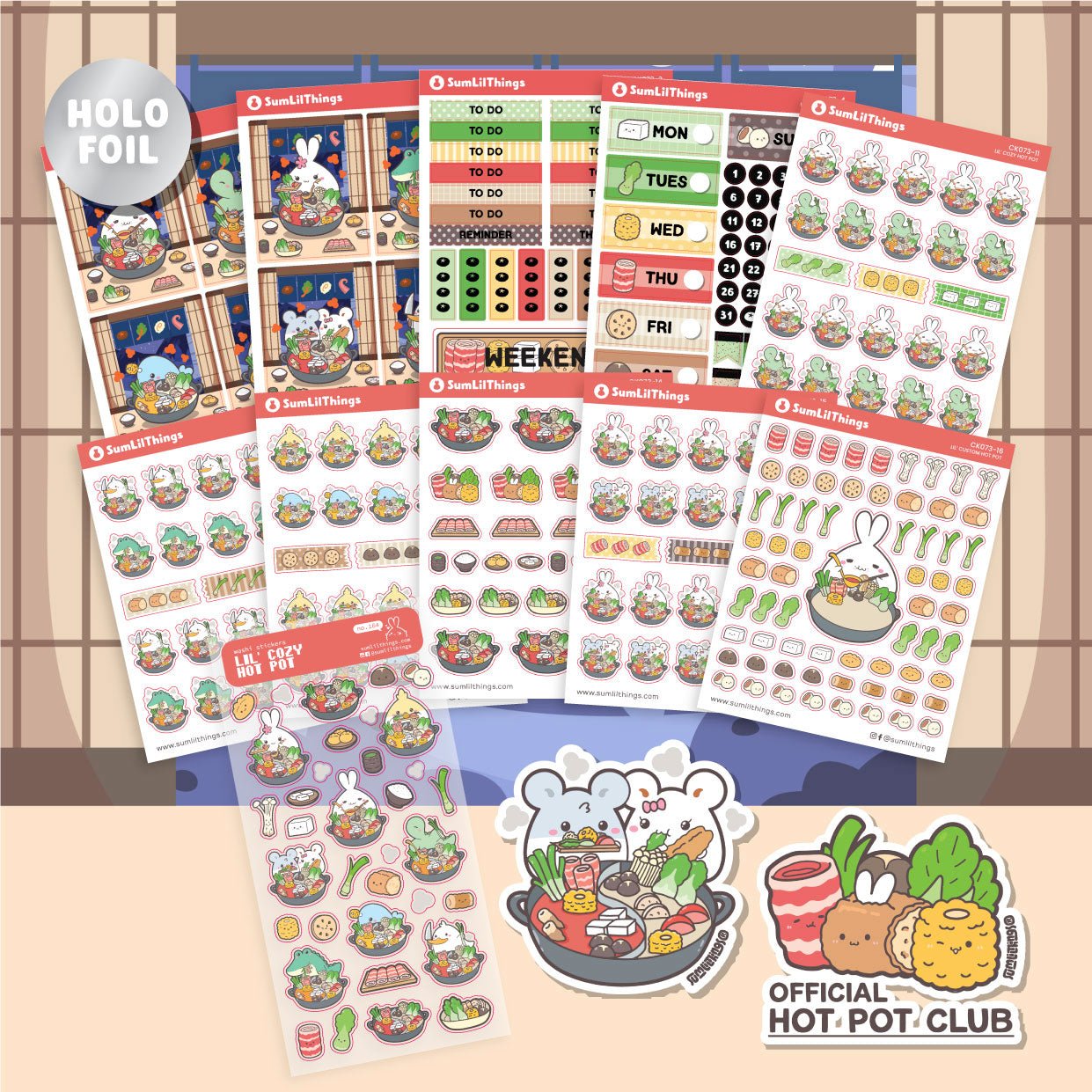 SLT Generic Sticker Subscription (Month - to - Month Plan) - SumLilThings