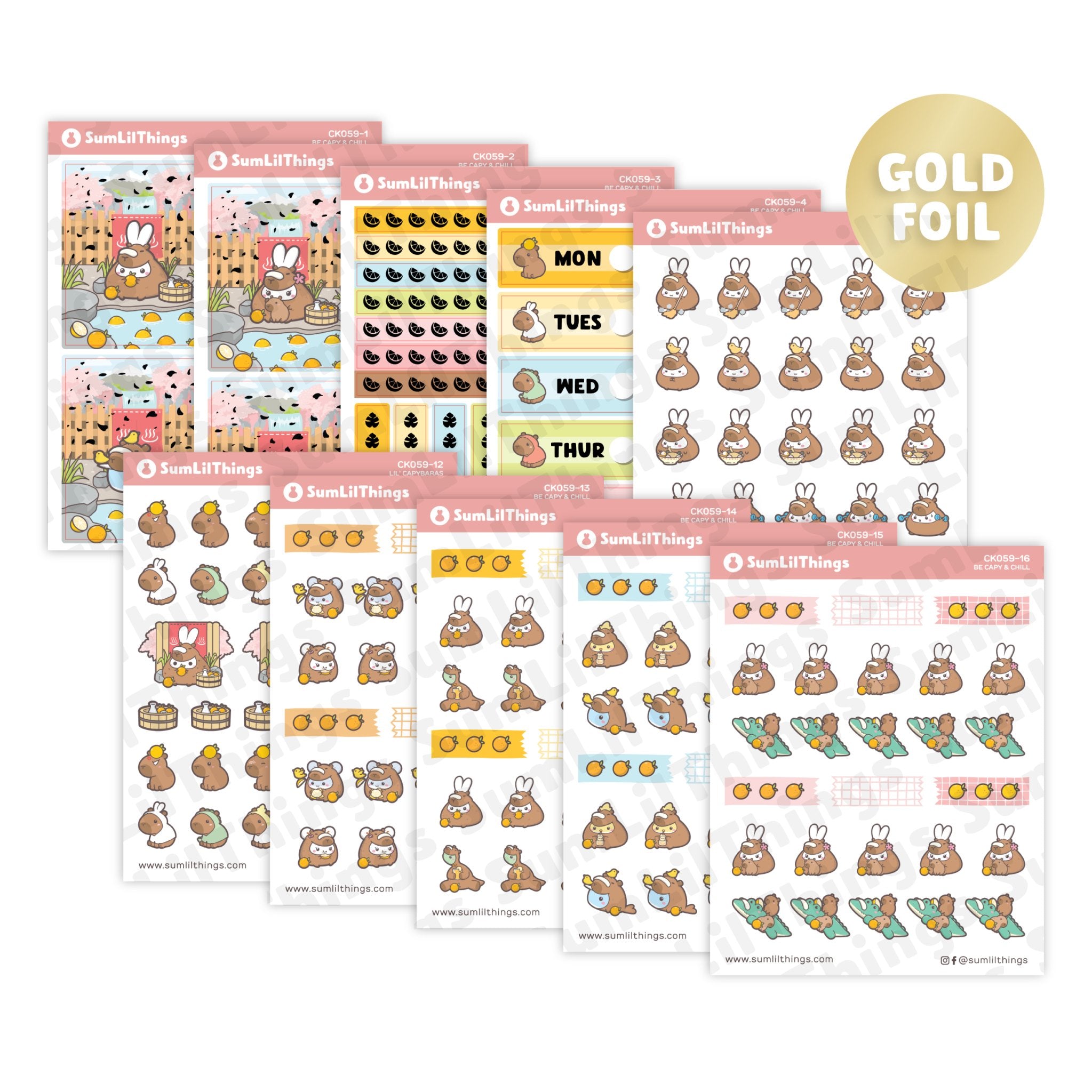 SLT Generic Sticker Subscription (Month - to - Month Plan) - SumLilThings