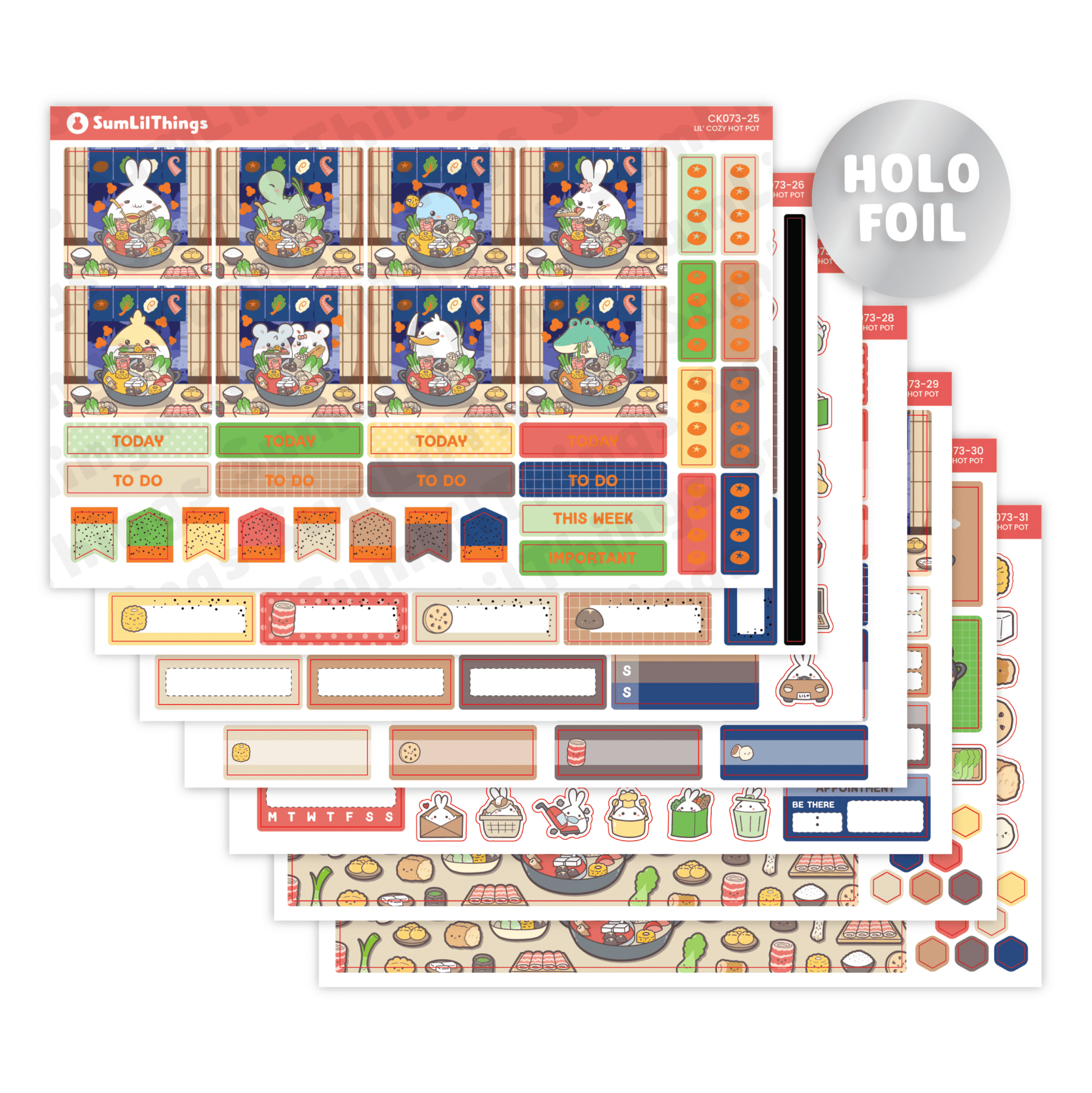 SLT Hobonichi COUSIN Premium Subscription (3 - Month Plan) - SumLilThings