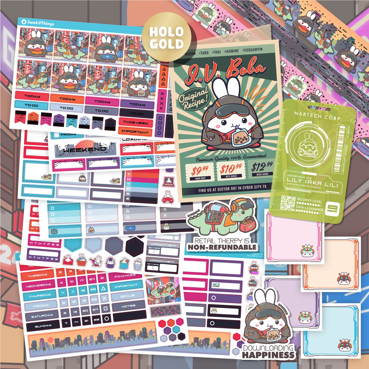 SLT Hobonichi COUSIN Premium Subscription (3 - Month Plan) - SumLilThings