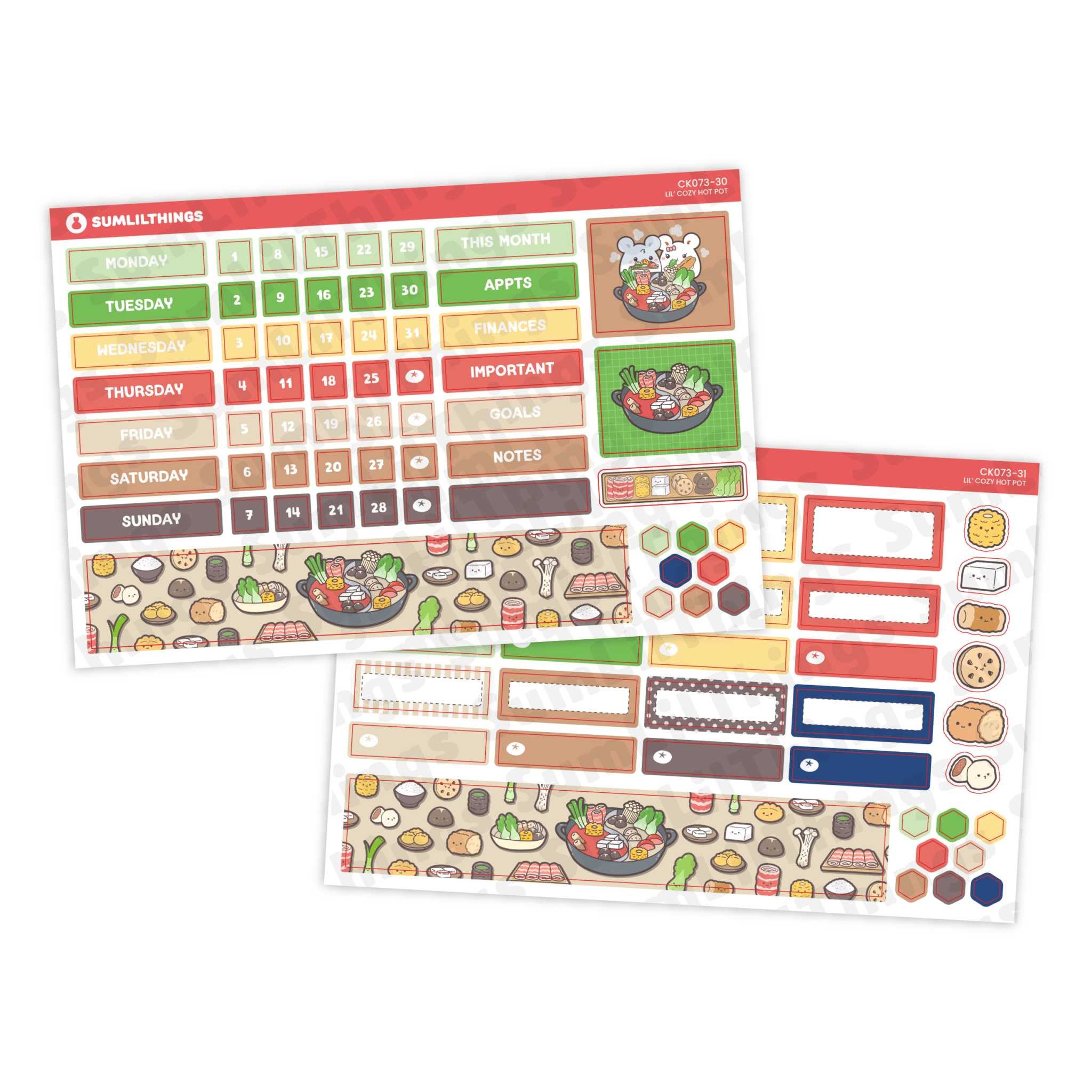 SLT Hobonichi COUSIN Premium Subscription (3 - Month Plan) - SumLilThings